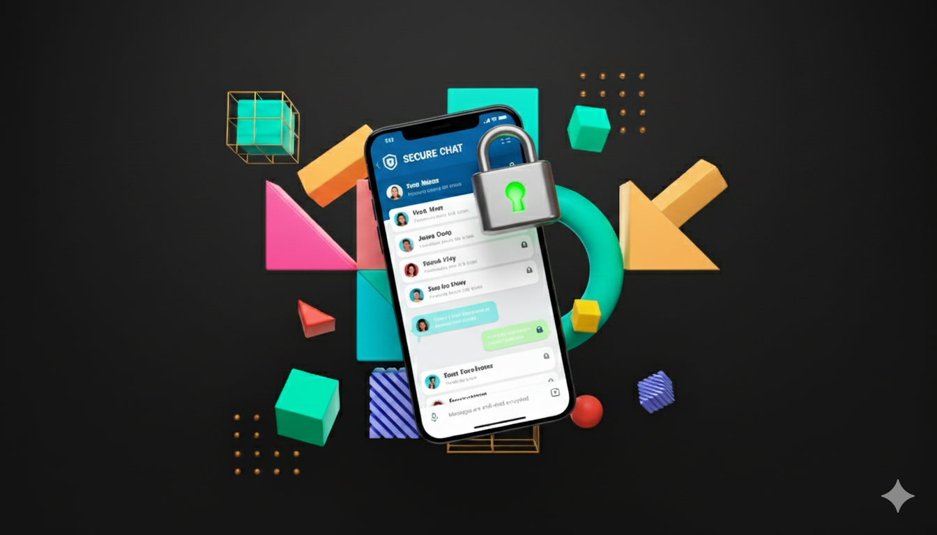 E2E Encrypted Messenger